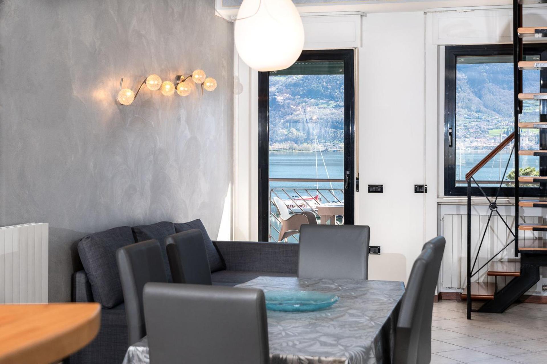 Casa Anto Lägenhet Lovere Exteriör bild