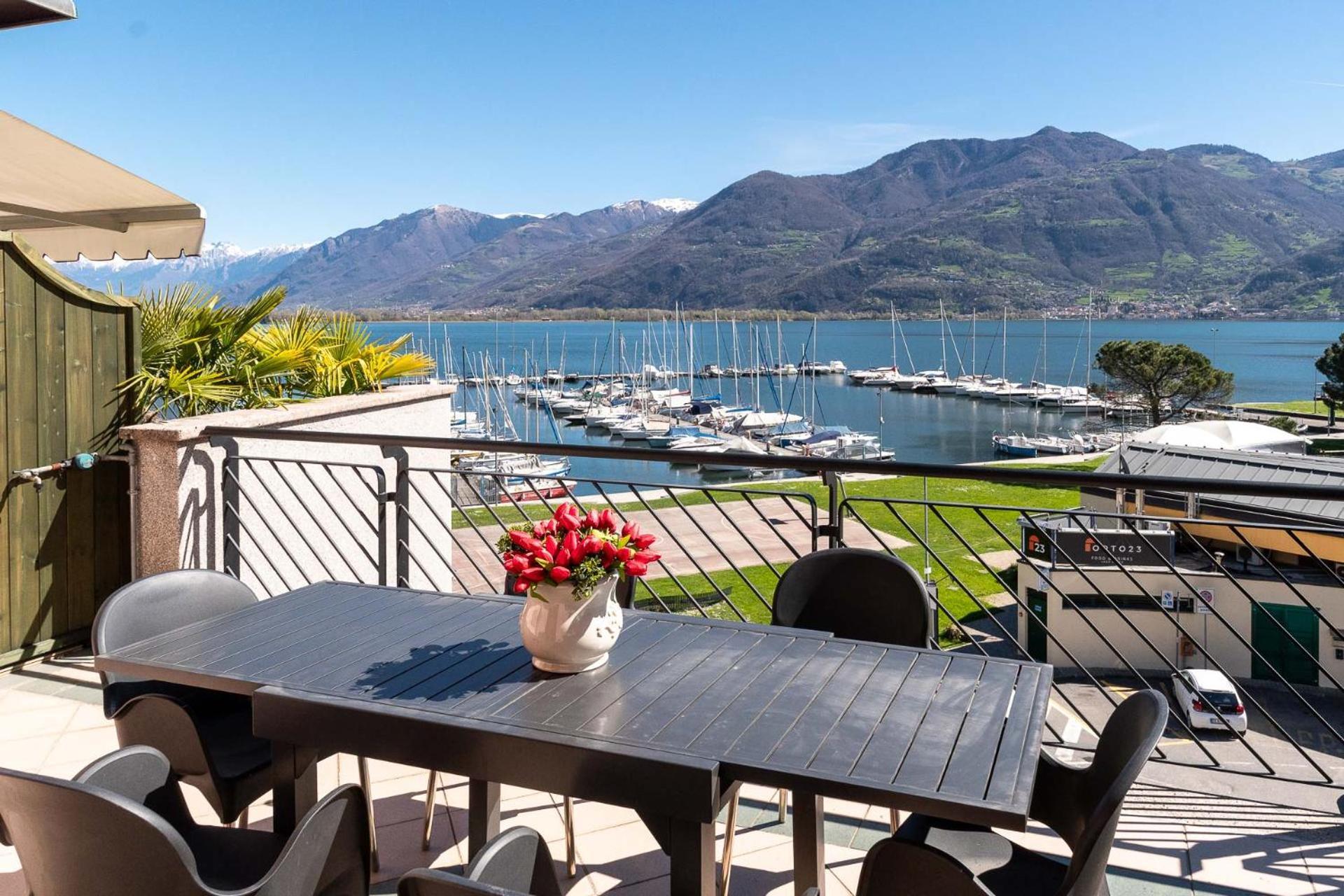 Casa Anto Lägenhet Lovere Exteriör bild