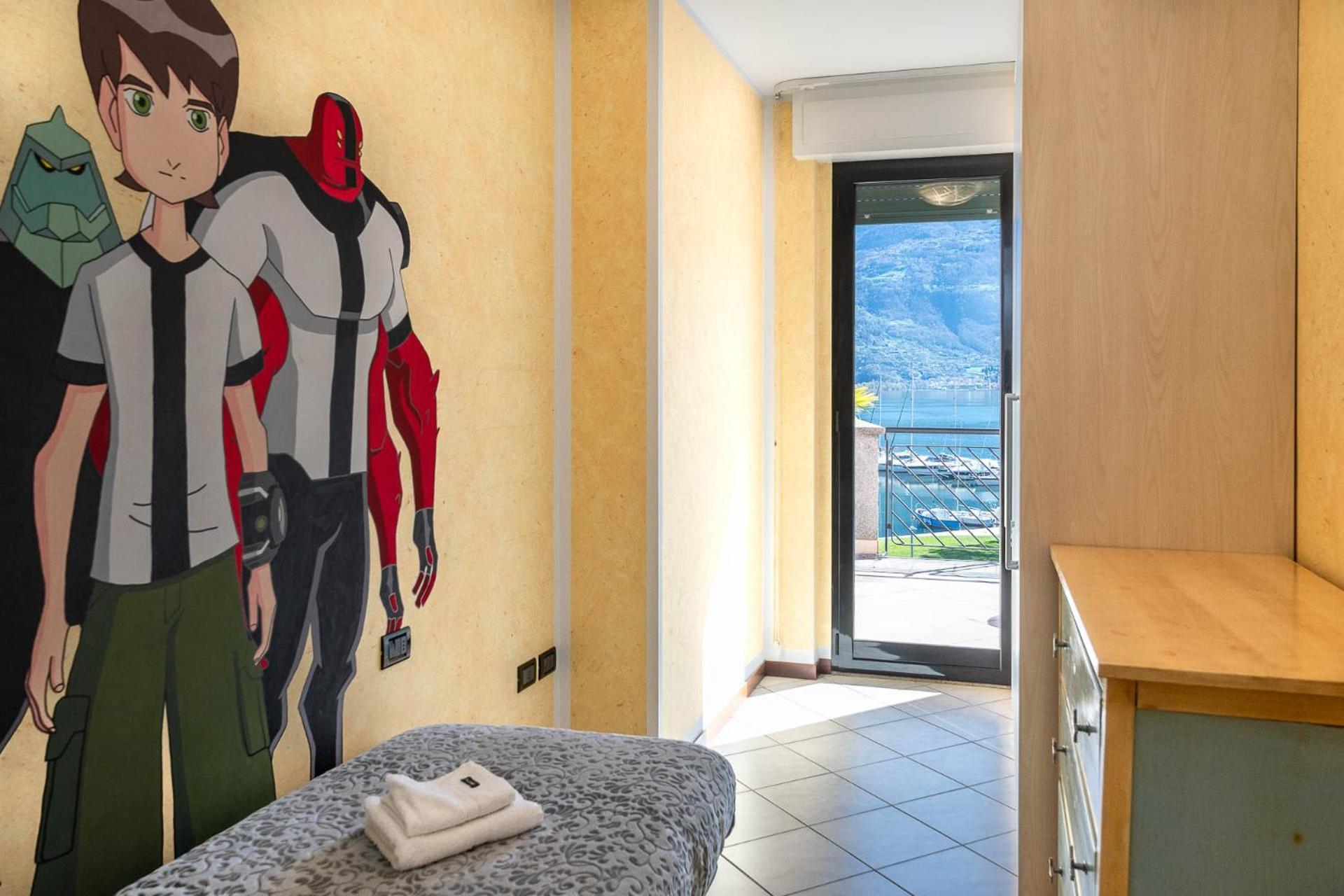 Casa Anto Lägenhet Lovere Exteriör bild