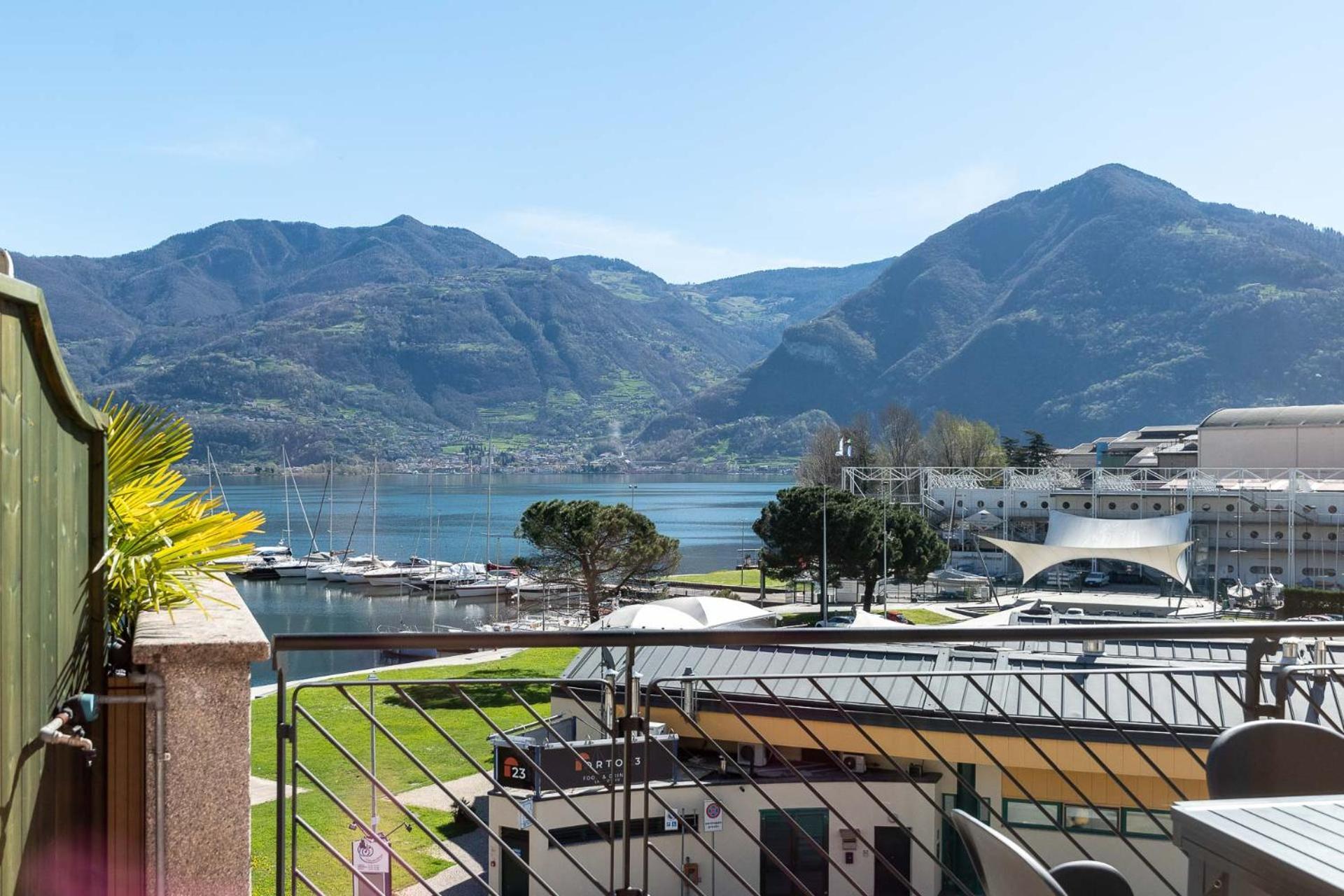 Casa Anto Lägenhet Lovere Exteriör bild