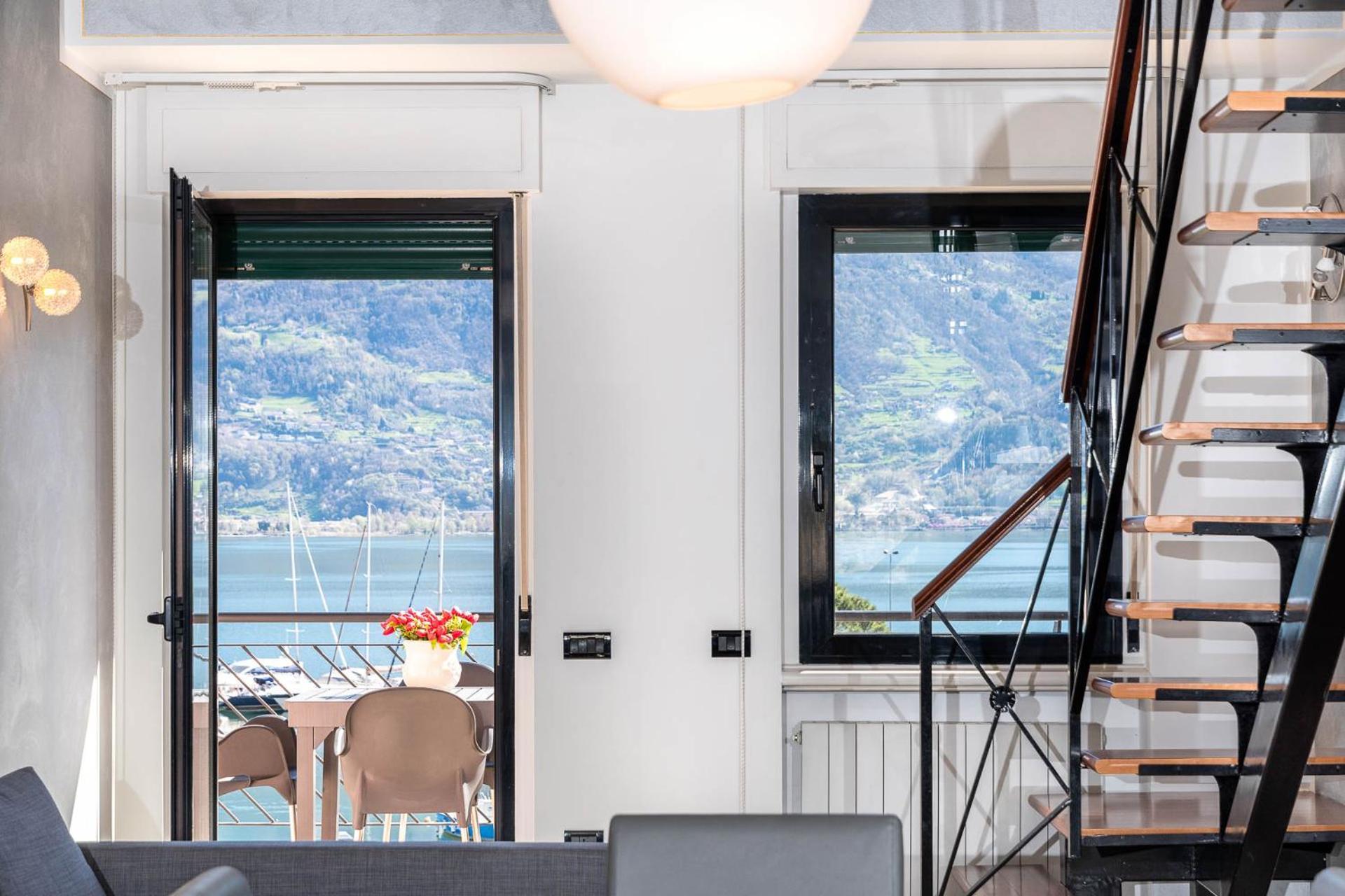 Casa Anto Lägenhet Lovere Exteriör bild