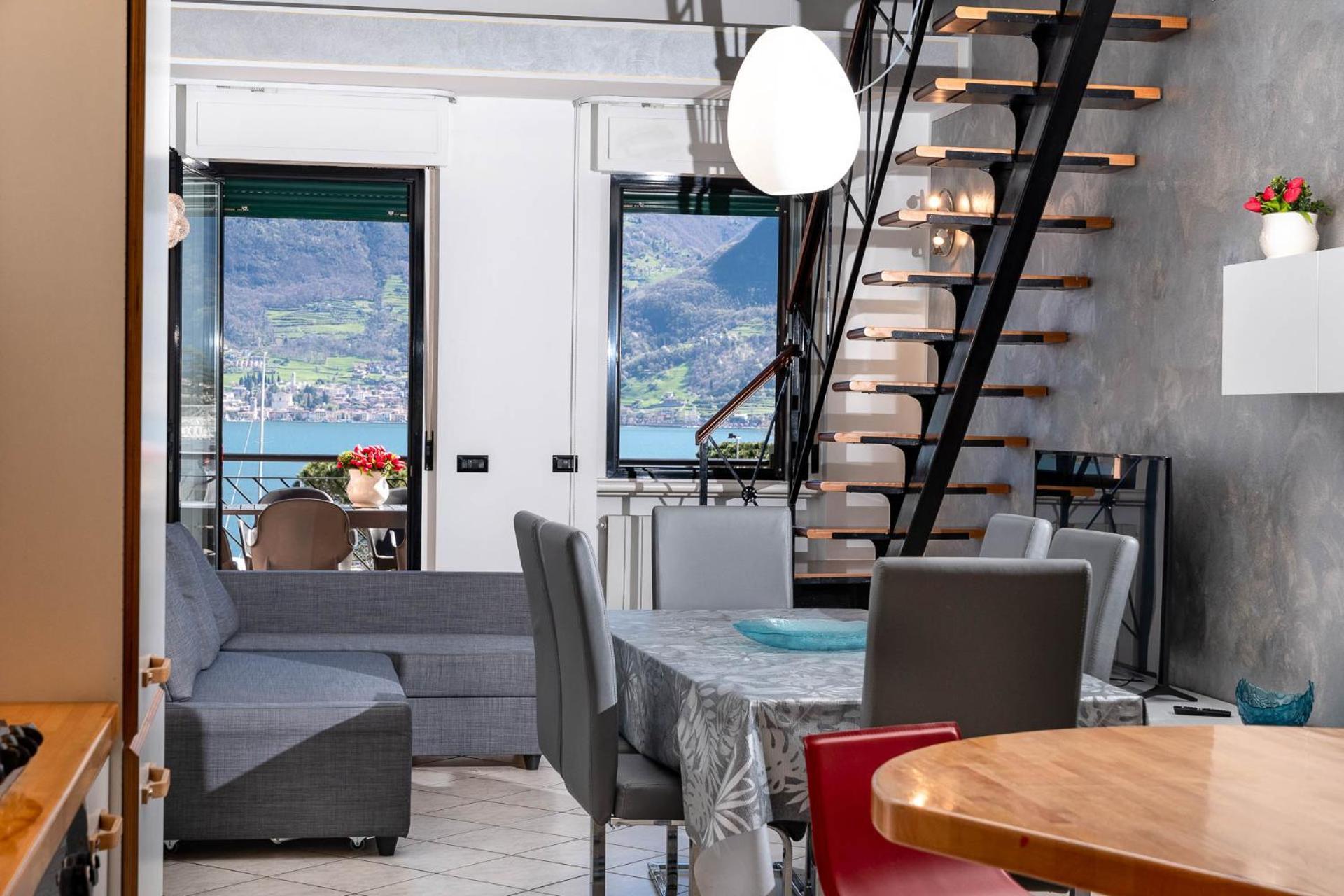 Casa Anto Lägenhet Lovere Exteriör bild