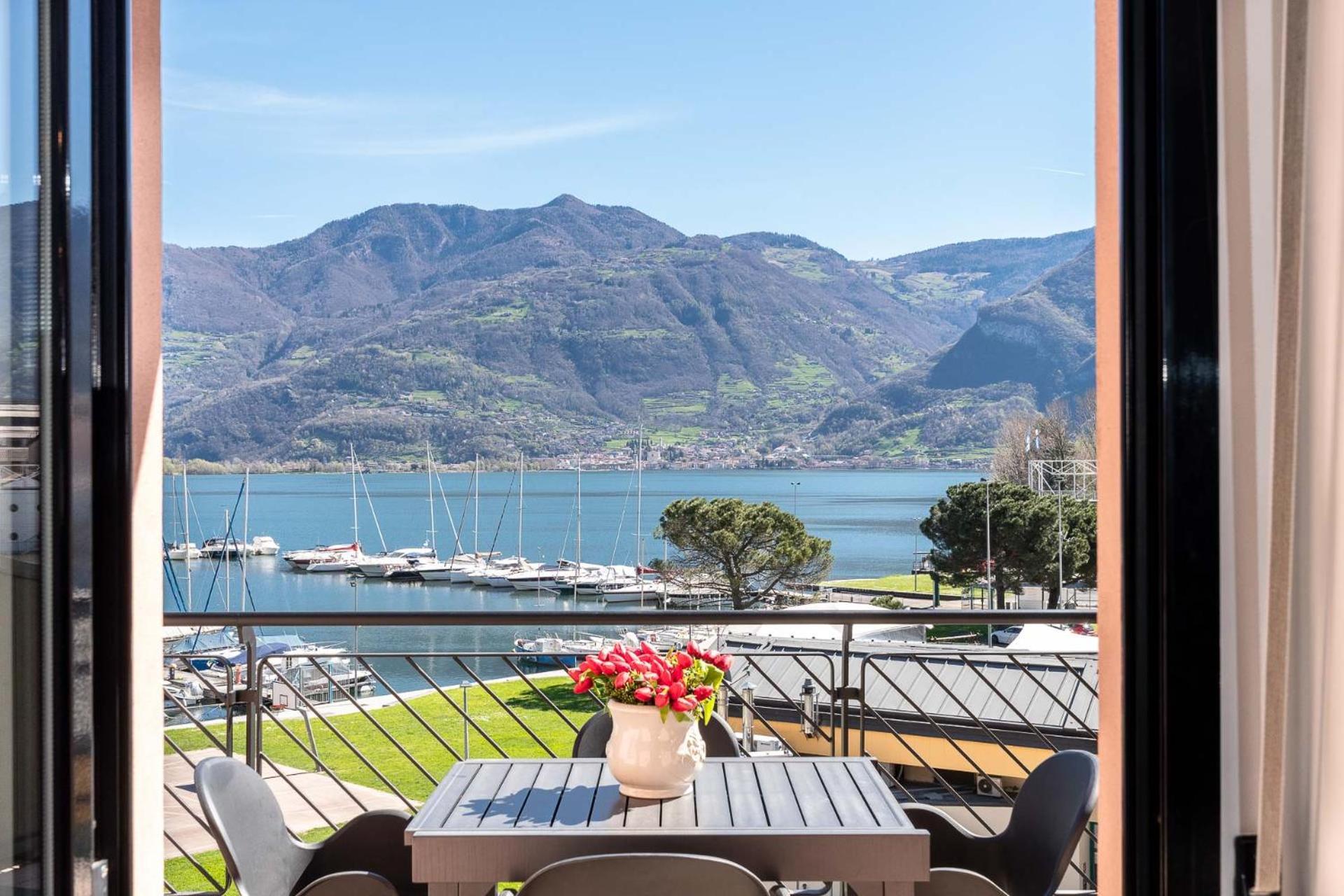 Casa Anto Lägenhet Lovere Exteriör bild