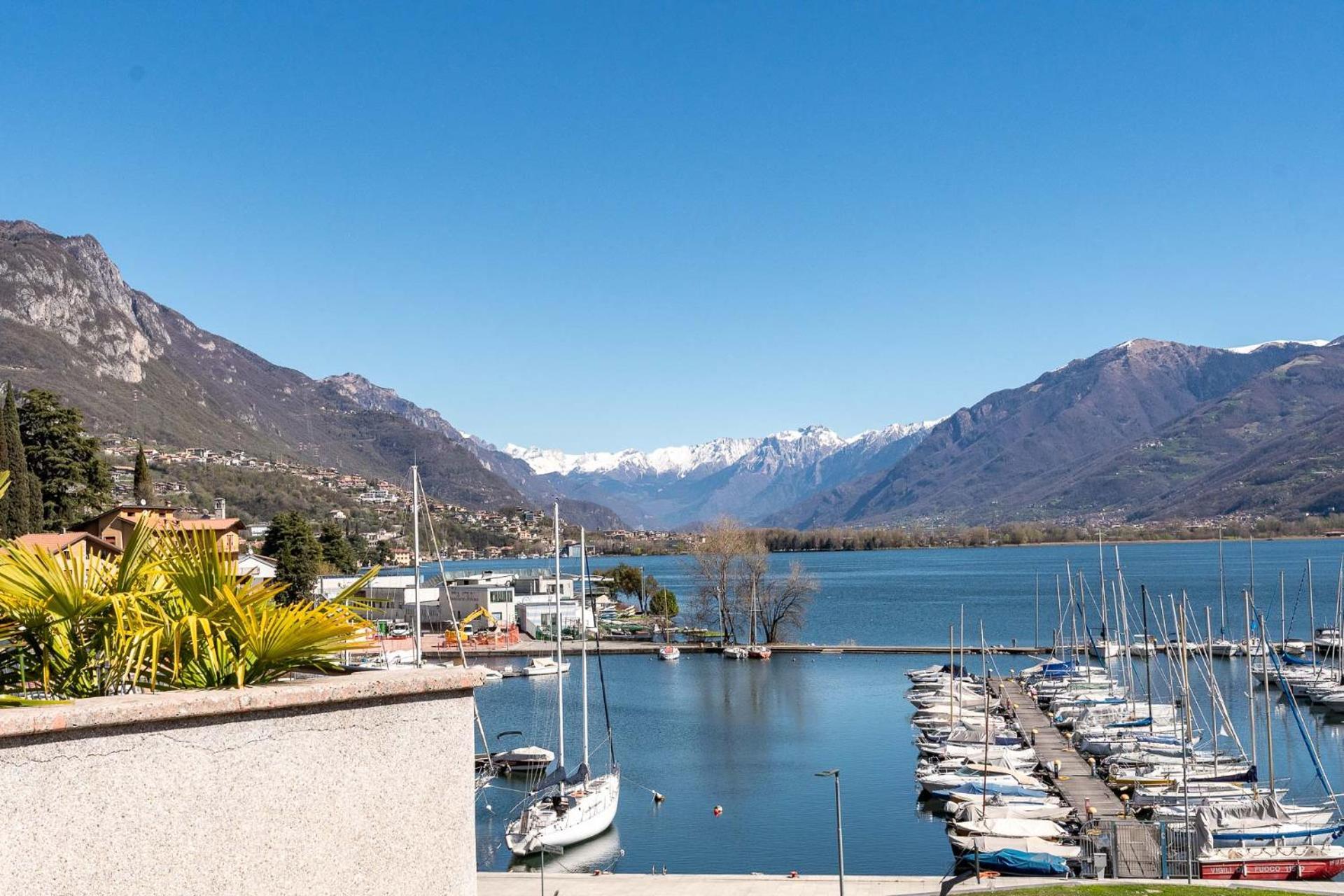 Casa Anto Lägenhet Lovere Exteriör bild