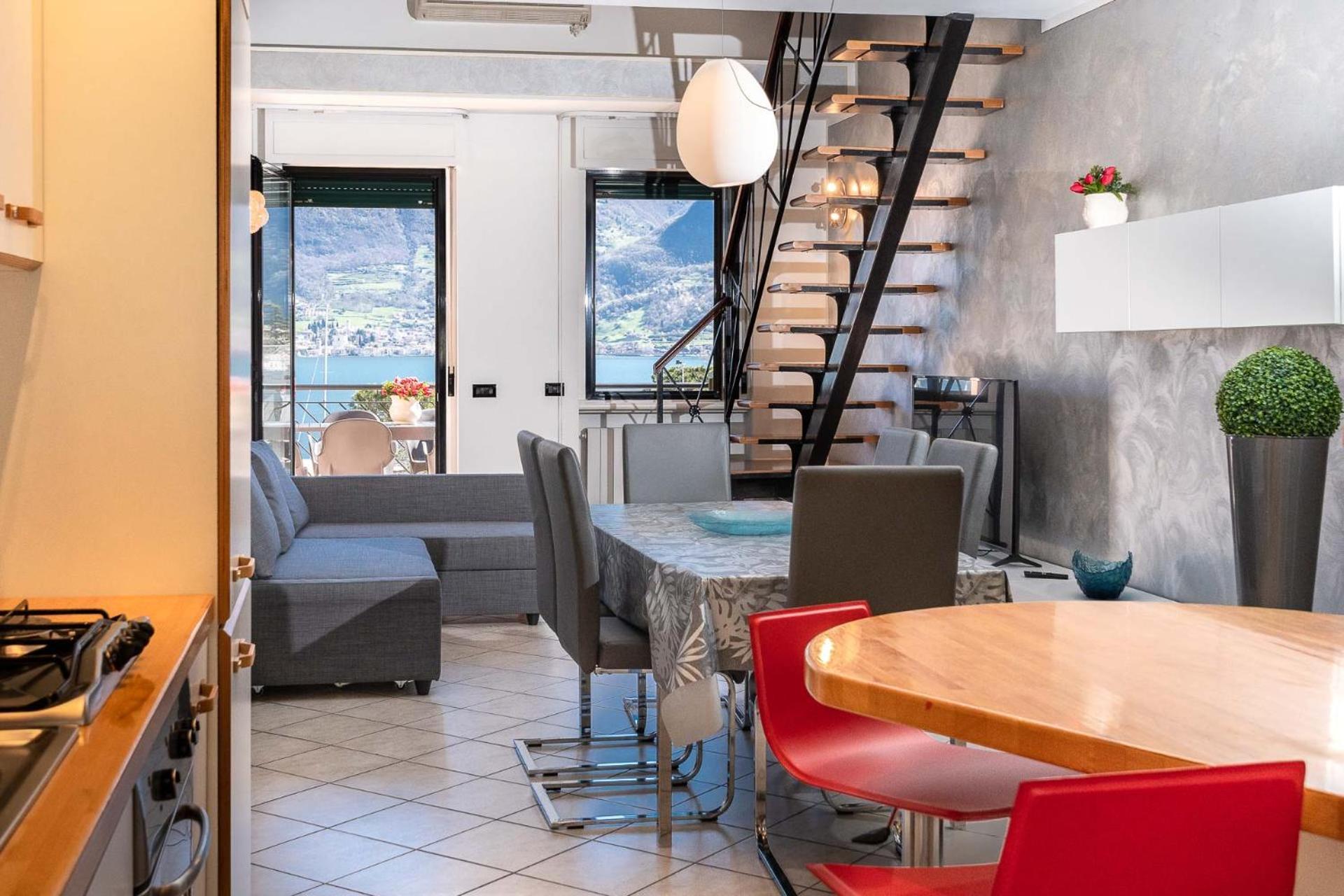 Casa Anto Lägenhet Lovere Exteriör bild