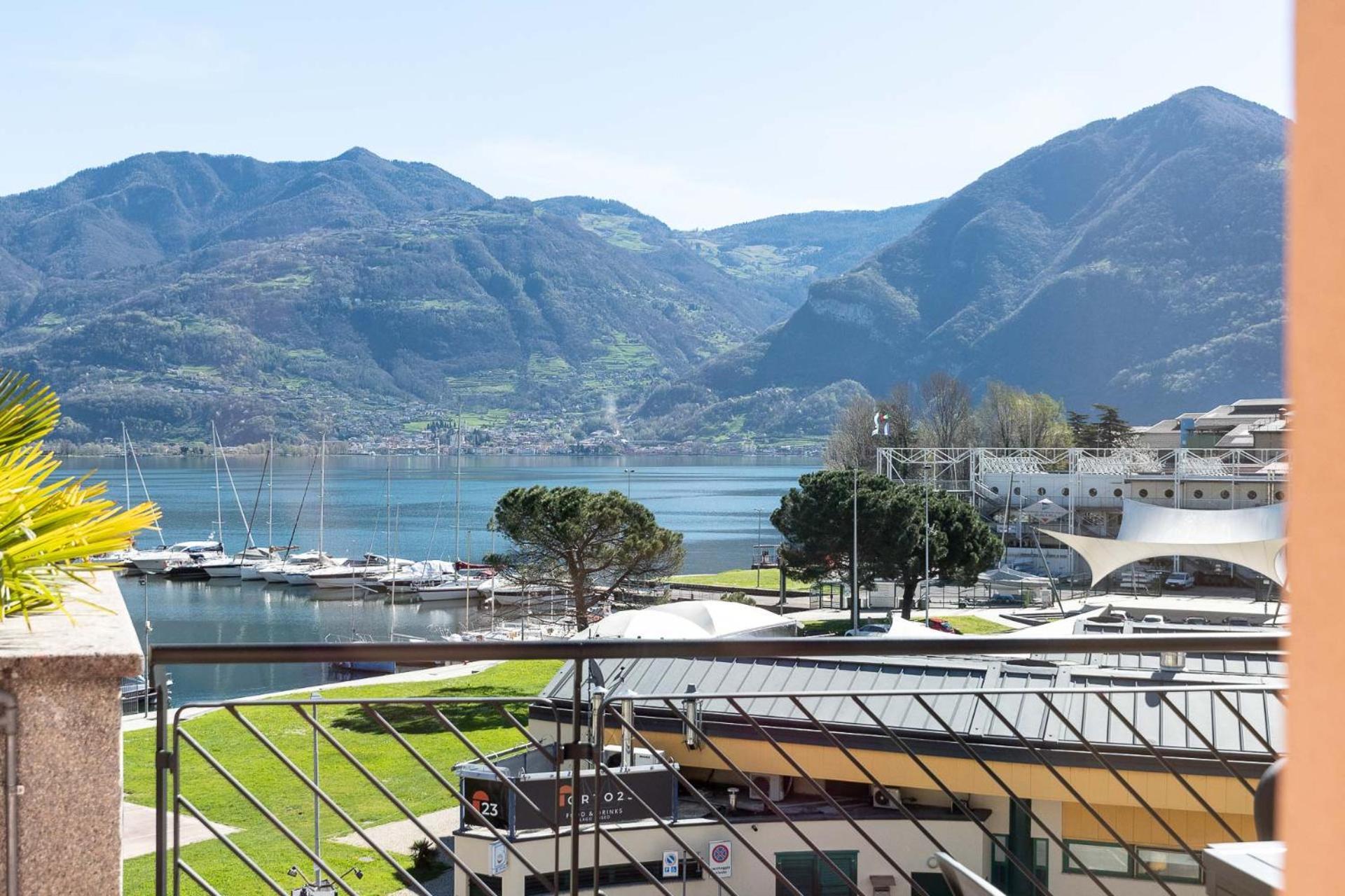 Casa Anto Lägenhet Lovere Exteriör bild